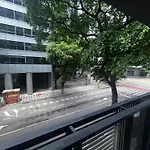 Studio Com Piscina Museu Do Amanha